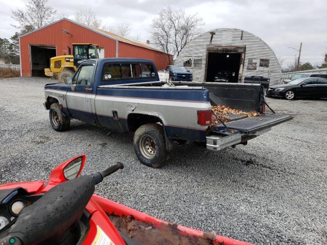 Photo 2 from auction – 1987 CHEVROLET V10 with VIN 1GCEV14K4HF379425