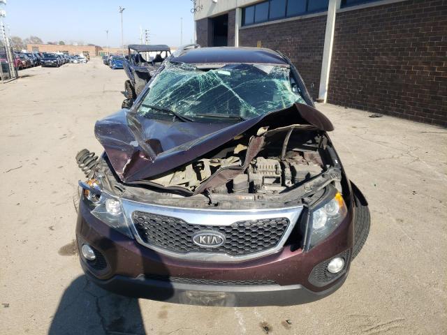 Photo 5 from auction – 2013 KIA SORENTO EX with VIN 5XYKU3A64DG355559