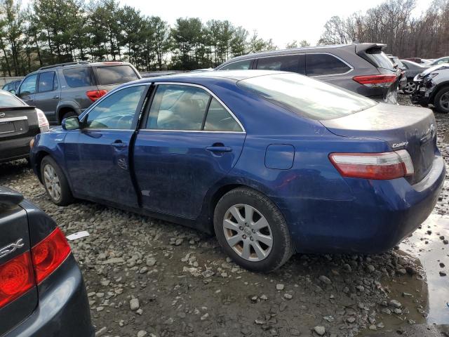 Photo 2 from auction – 2007 TOYOTA CAMRY HYBR with VIN JTNBB46K873019659