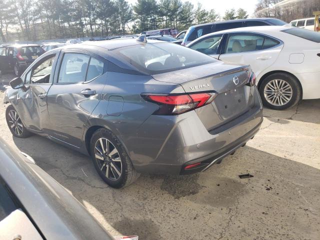 Photo 2 from auction – 2021 NISSAN VERSA SV with VIN 3N1CN8EV3ML891754