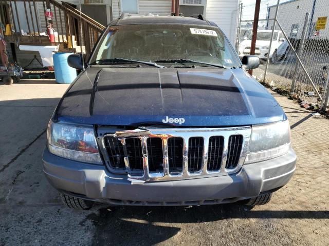 Photo 5 from auction – 2002 JEEP GRAND CHER with VIN 1J4GW48S92C211512