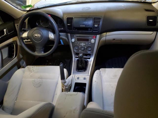 Photo 8 from auction – 2009 SUBARU OUTBACK 2. with VIN 4S4BP61C196330445