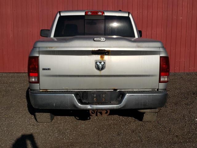 Photo 6 from auction – 2010 DODGE RAM 1500 with VIN 1D7RB1GT3AS166693