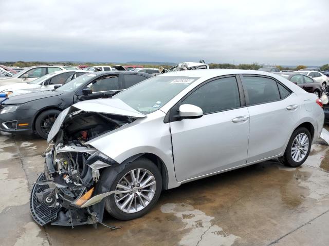 TOYOTA COROLLA L 2015 with VIN 5YFBURHE8FP326452 - Photo from auction