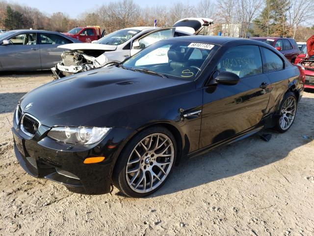 BMW M3 2013 with VIN WBSKG9C56DJ593923 - Photo from auction