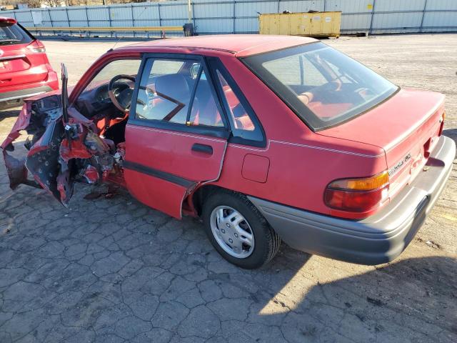 Photo 2 from auction – 1992 FORD ESCORT LX with VIN 1FAPP14J1NW157582