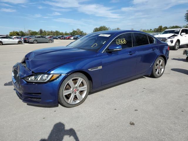 Photo 1 from auction – 2017 JAGUAR XE PREMIUM with VIN SAJAD4BG0HA947153