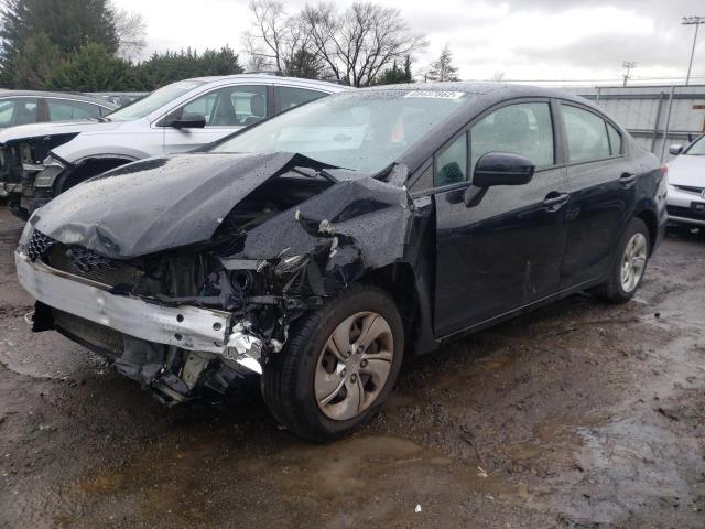 HONDA CIVIC LX 2014 with VIN 19XFB2F5XEE225415 - Photo from auction