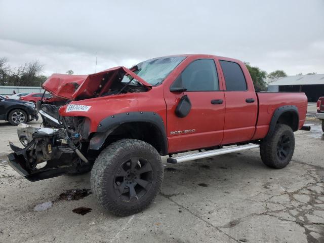 DODGE RAM 1500 2002 with VIN 1D7HA18N92S622325 - Photo from auction
