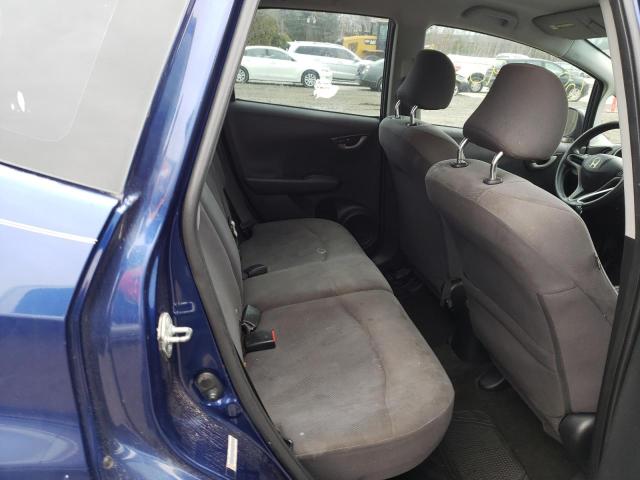Photo 10 from auction – 2011 HONDA FIT with VIN JHMGE8H34BC019485
