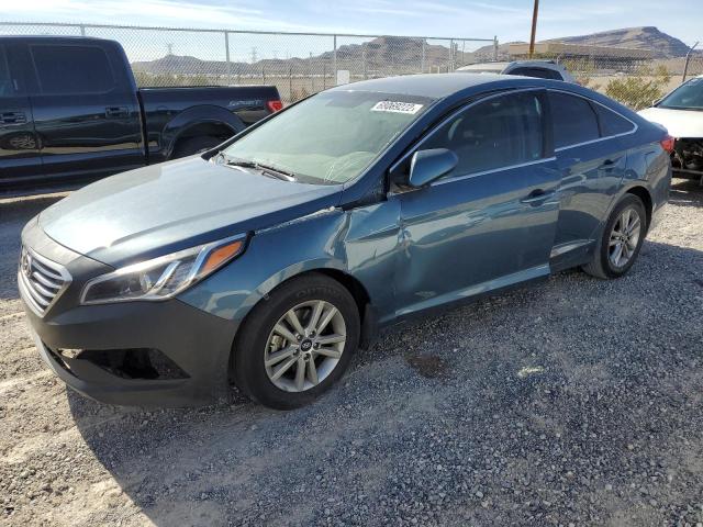 HYUNDAI SONATA SE 2015 with VIN 5NPE24AF3FH236566 - Photo from auction