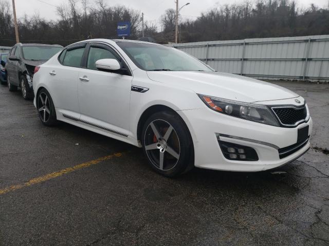 Photo 4 from auction – 2014 KIA OPTIMA SX with VIN 5XXGR4A69EG282644