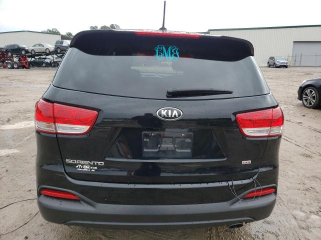 Photo 6 from auction – 2016 KIA SORENTO LX with VIN 5XYPG4A32GG101393
