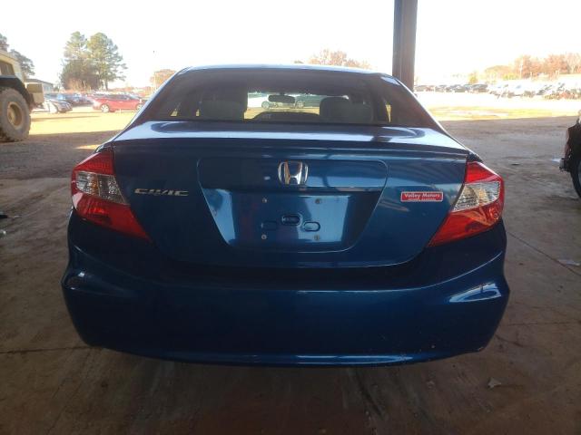 Photo 6 from auction – 2012 HONDA CIVIC LX with VIN 2HGFB2F56CH542451