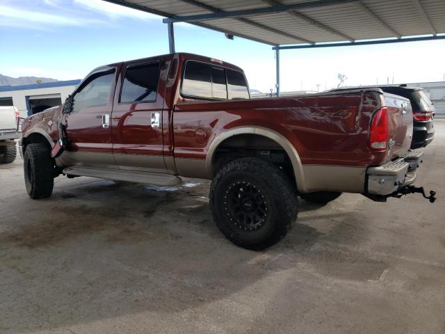 Photo 2 from auction – 2006 FORD F250 SUPER with VIN 1FTSW21PX6EA99341