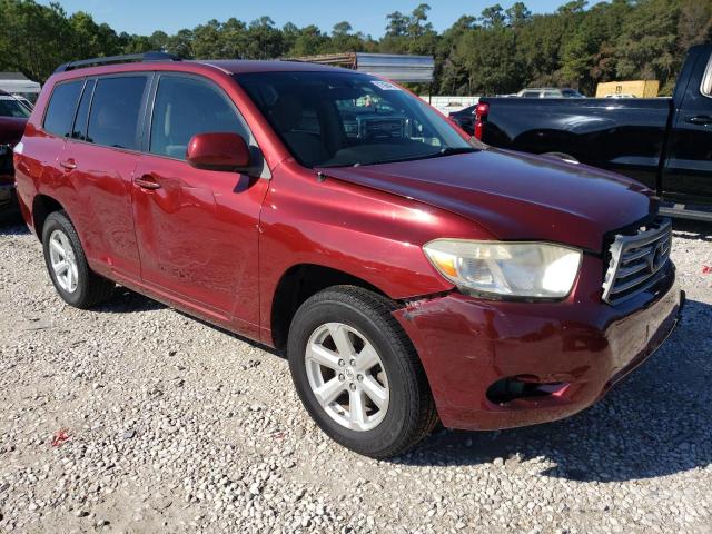 Photo 4 from auction – 2010 TOYOTA HIGHLANDER with VIN JTEBK3EH2A2162913