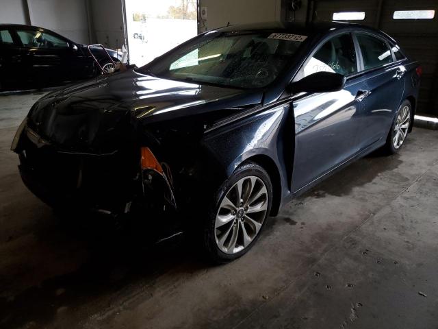 HYUNDAI SONATA SE 2012 with VIN 5NPEC4AB7CH471302 - Photo from auction