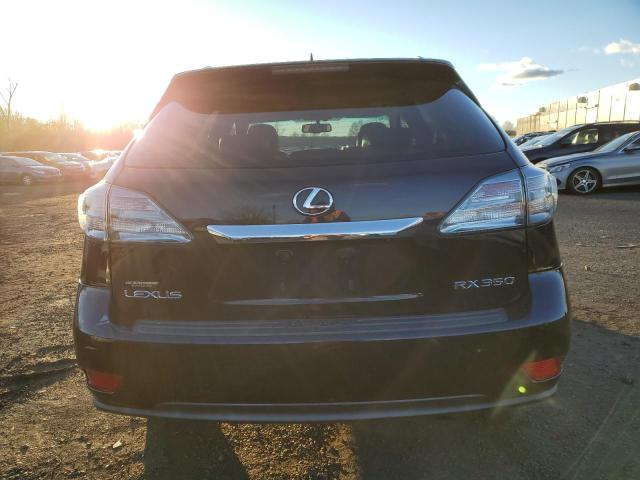 Photo 6 from auction – 2010 LEXUS RX 350 with VIN 2T2BK1BA8AC019588