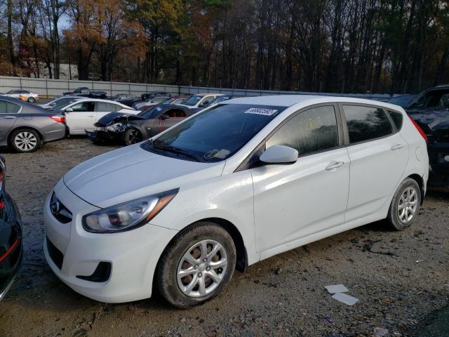HYUNDAI ACCENT GLS 2013 with VIN KMHCT5AE3DU088516 - Photo from auction