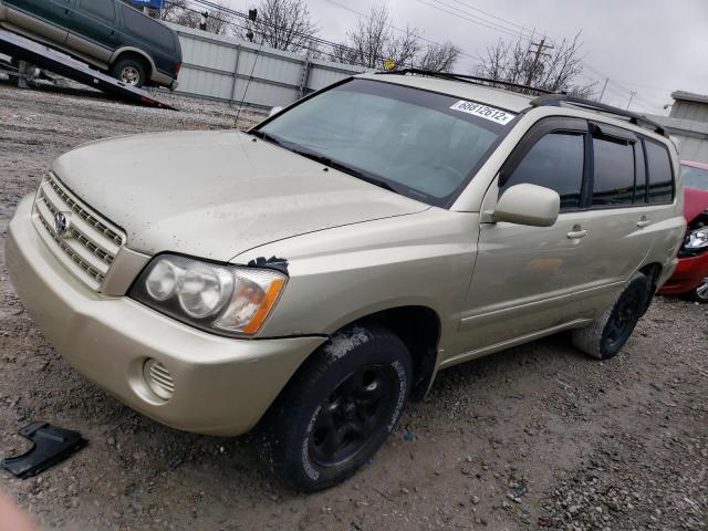 TOYOTA HIGHLANDER 2003 z numerem VIN JTEHD21A530022442 - Zdjęcie z aukcji