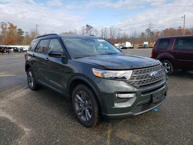 Photo 4 from auction – 2022 FORD EXPLORER X with VIN 1FMSK8DH6NGB71010