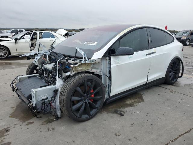 TESLA MODEL X 2019 with VIN 5YJXCBE42KF192846 - Photo from auction