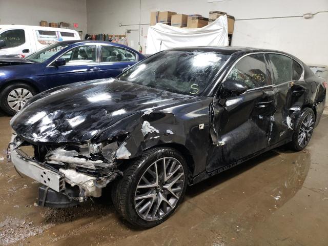 LEXUS GS 350 2013 with VIN JTHCE1BL7D5015792 - Photo from auction