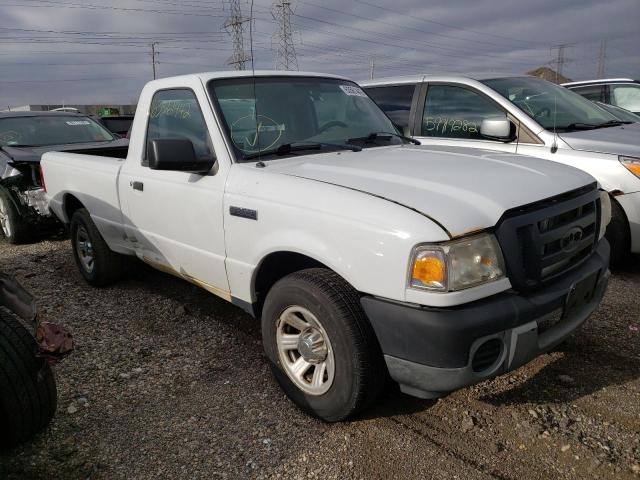 FORD RANGER 2011 with VIN 1FTKR1AD9BPA62321 - Photo from auction