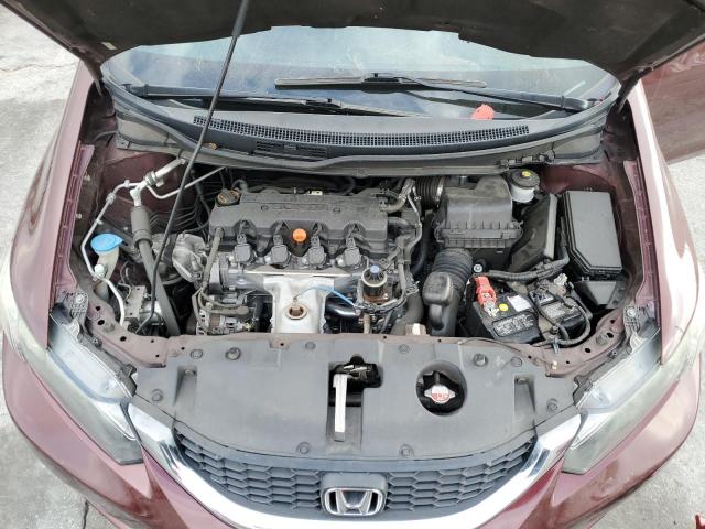 Photo 11 from auction – 2013 HONDA CIVIC LX with VIN 19XFB2F56DE256739