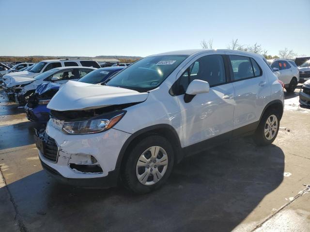 Photo 1 from auction – 2017 CHEVROLET TRAX LS with VIN KL7CJKSB0HB237525