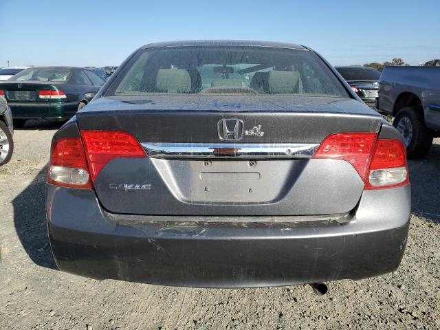 Photo 6 from auction – 2010 HONDA CIVIC VP with VIN 19XFA1F36AE062199