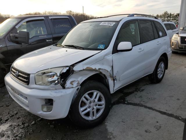 TOYOTA RAV4 2003 with VIN JTEHH20V130217589 - Photo from auction
