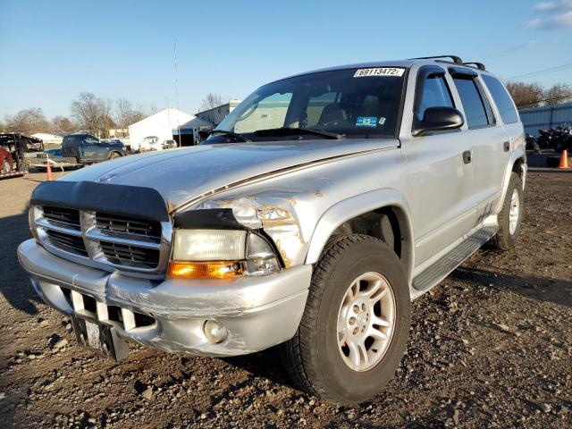 DODGE DURANGO SL 2002 with VIN 1B4HS58N62F209346 - Photo from auction