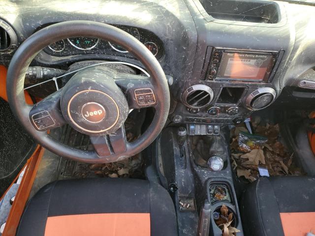 Photo 8 from auction – 2013 JEEP WRANGLER S with VIN 1C4AJWAG2DL565872