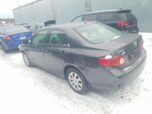 Photo 2 from auction – 2009 TOYOTA COROLLA BA with VIN 2T1BU40EX9C024079