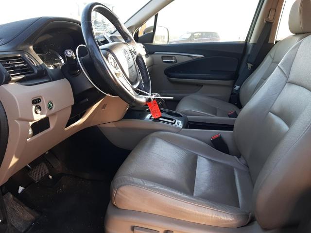 Photo 7 from auction – 2016 HONDA PILOT EXL with VIN 5FNYF5H54GB026191