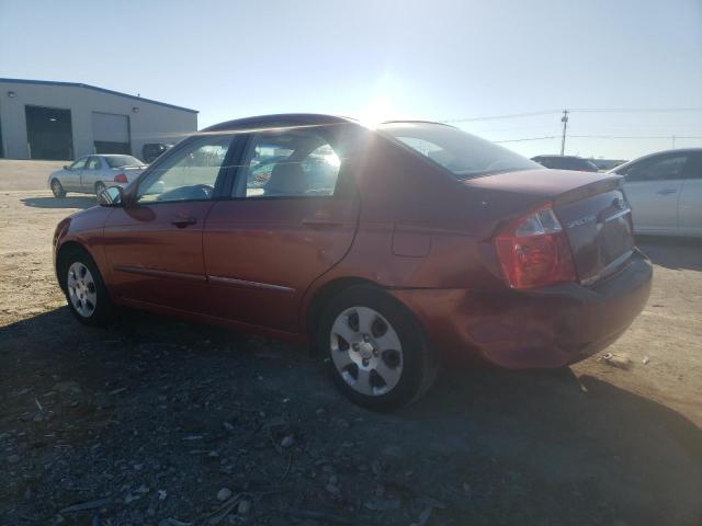 Photo 2 from auction – 2004 KIA SPECTRA LX with VIN KNAFE121145012302
