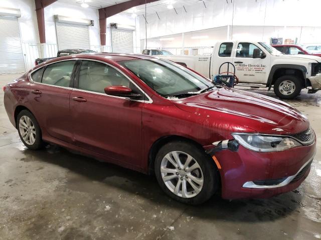 Photo 4 from auction – 2017 CHRYSLER 200 LIMITE with VIN 1C3CCCAB6HN509776