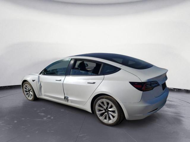 Photo 2 from auction – 2022 TESLA MODEL 3 with VIN 5YJ3E1EA0NF144971