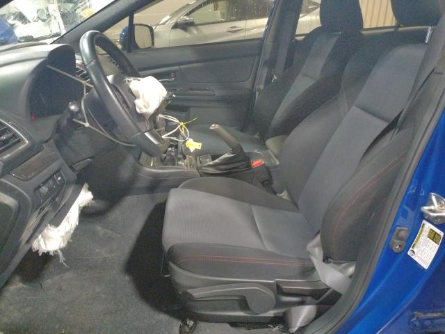 Photo 7 from auction – 2021 SUBARU WRX with VIN JF1VA1A60M9802986