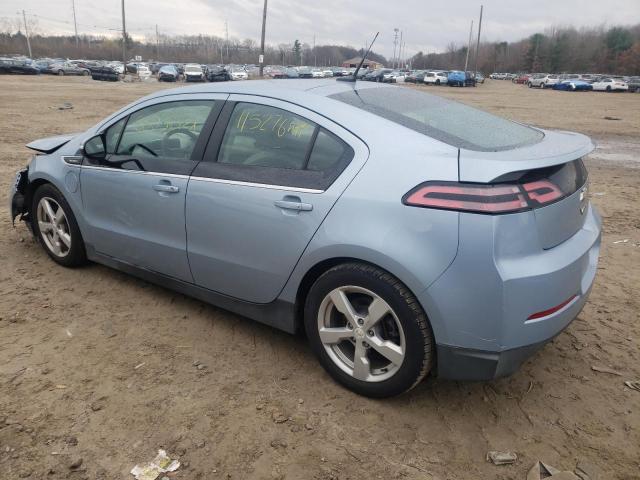 Photo 2 from auction – 2013 CHEVROLET VOLT with VIN 1G1RA6E48DU110188