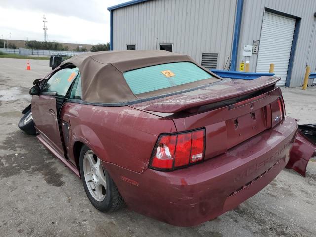 Photo 2 from auction – 2004 FORD MUSTANG with VIN 1FAFP44664F157004