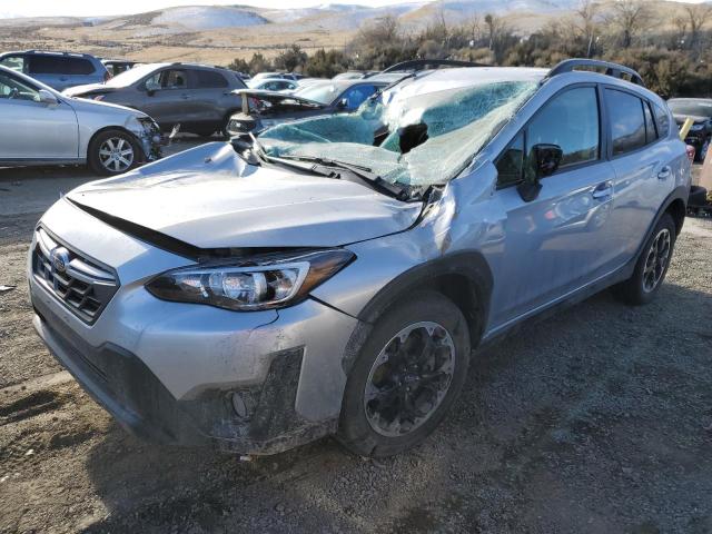 SUBARU CROSSTREK 2021 with VIN JF2GTAPC8M8253734 - Photo from auction