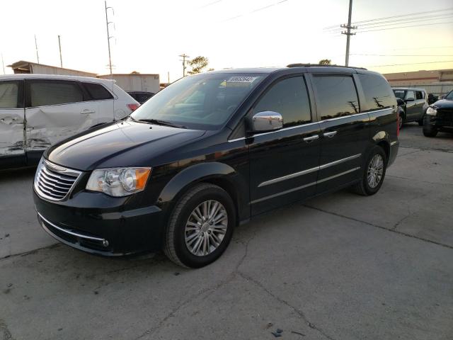 CHRYSLER TWN & CTRY 2016 with VIN 2C4RC1CG1GR221104 - Photo from auction