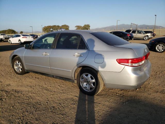 Photo 2 from auction – 2004 HONDA ACCORD LX with VIN JHMCM563X4C033171