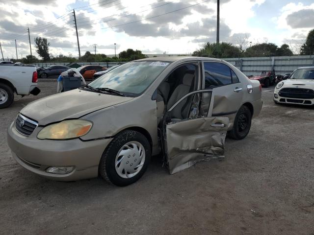 TOYOTA COROLLA CE 2005 with VIN 1NXBR32E15Z548643 - Photo from auction