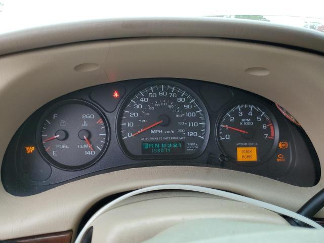 Photo 9 from auction – 2003 CHEVROLET IMPALA LS with VIN 2G1WH52K139311051