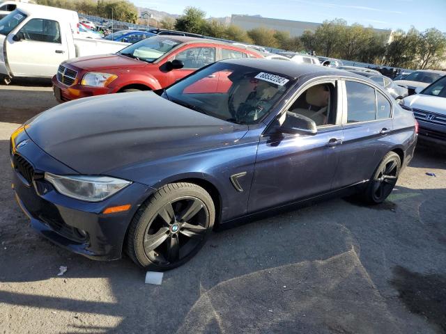 BMW 328 I 2014 с VIN WBA3A5C57EP600122 - Фото с аукциона
