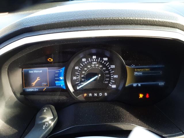 Photo 9 from auction – 2019 FORD EDGE SEL with VIN 2FMPK4J94KBB01164