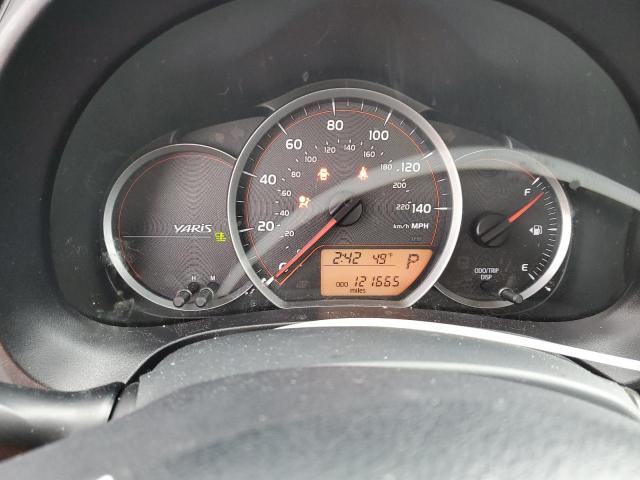 Photo 9 from auction – 2014 TOYOTA YARIS with VIN JTDKTUD31ED575459